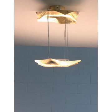 Knikerboker PICCOLA CRASH LED-Deckenleuchte