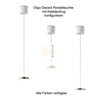 Oligo DECENT LED-Pendelleuchte mit Höhenverstellung