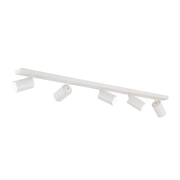 Orion 5er-Spot SEAN 100 cm weiß-Str 10-493/5 weiß