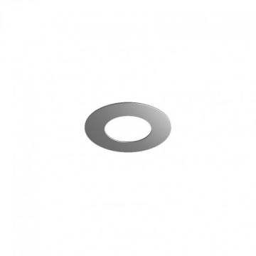 Ribag Abdeckrosette (Alu) zu Einzelbaldachin VERTICO/ARVA 4085.220.0