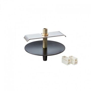 Ribag Hohlraum-Adapter zu KIVO LED-Pendelleuchte (schwarz)