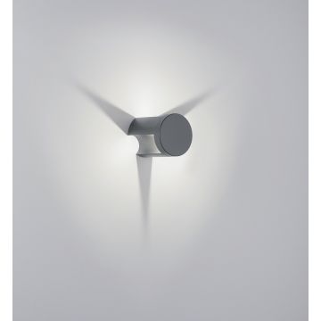 LED-Wandaußenleuchte SKY Graphit