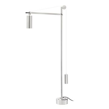 Bauhaus Stehleuchte mit Gegengewicht