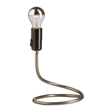 Tischleuchte LIGHTWORM Nickel