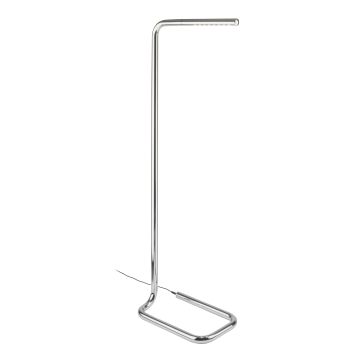 LED-Stehleuchte LUM 125 chrom