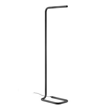LED-Stehleuchte LUM 125 schwarz