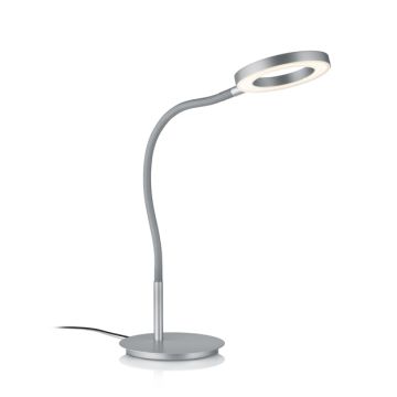 Tischleuchte TESSA-T-FLEX Knapstein nickel matt