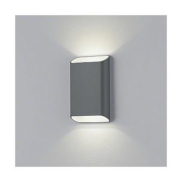 LED-Wandaußenleuchte TOCO44 Graphit