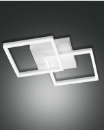 LED-Wand-/Deckenleuchte BARD 45x45cm weiß