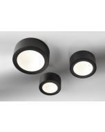 LED-Deckenleuchte BOWL schwarz 15cm/17cm/23cm