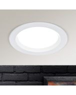 Hausmarke LED-Einbauleuchte 9cm Str 10-487 weiß