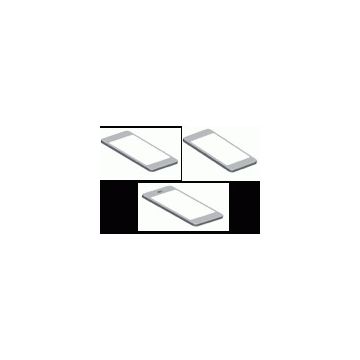 LED-Küchenunterbauleuchte MOBiBLADE SENSOR 3er SET 3x6W 830 silber