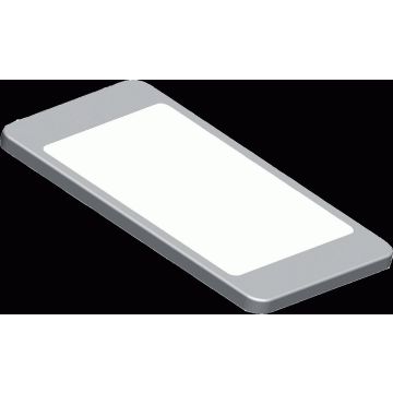 LED-Küchenunterbauleuchte MOBiBLADE L600 1x15W 830 silber