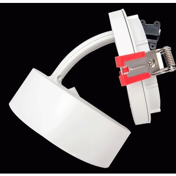 LED-Einbauleuchte DISCLINE DOWNLIGHT 25W 930 40° schwarz