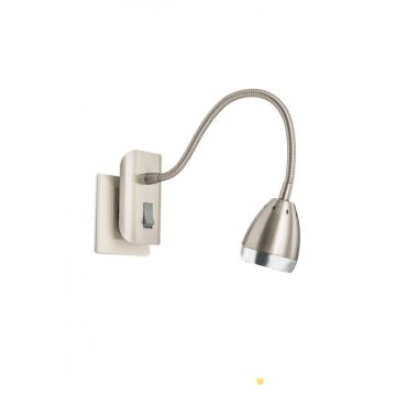 Hausmarke LED-Steckerleuchte PLANO Str 10-469 satin