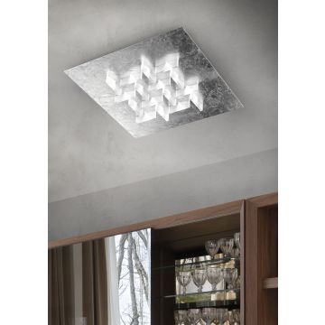 LED-Deckenleuchte CRISTALLI 60x60cm