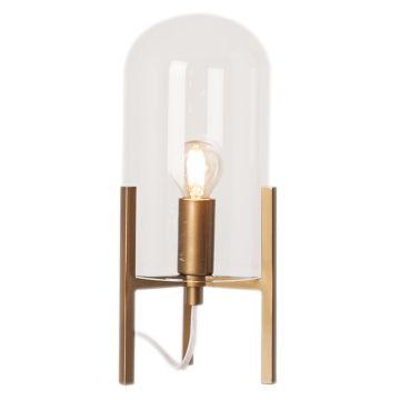 By Rydens Tischleuchte Smokey 30 cm Gold matt 2832780-6503