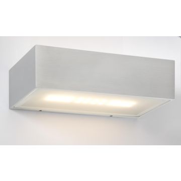 My Light LED-Wandleuchte BONN Alu 399513
