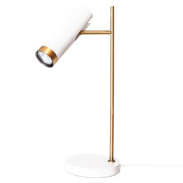 By Rydens LED-Tischleuchte Puls 49 cm Weiß matt 4002280-5002
