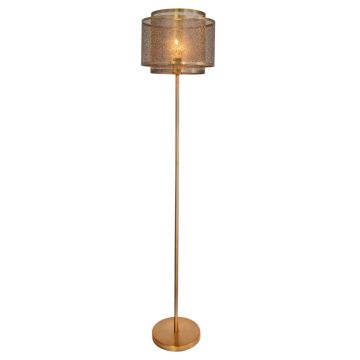 By Rydens Stehleuchte Hermine 157 cm Matt messing 4100180-6519