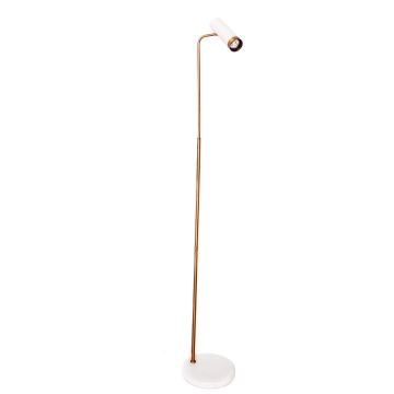 Stehleuchte Puls 157 cm Weiß matt
