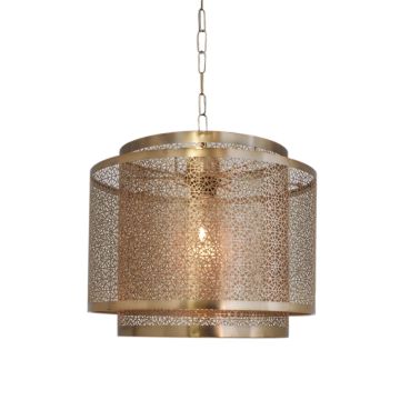 By Rydens Pendelleuchte Hermine 34 cm Messing 4200400-6519
