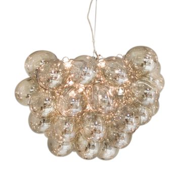 By Rydens Pendelleuchte Gross 8-flam 50 cm Amber 4200440-5503