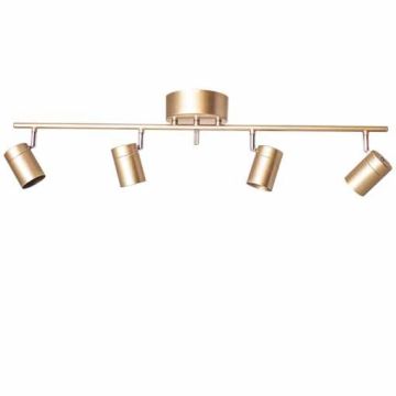 By Rydens Deckenleuchte Correct 4-fl gold matt Gold matt 4200720-6501