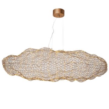 By Rydens LED-Pendelleuchte HAYDEN LED 50 cm Gold 4201260-6501