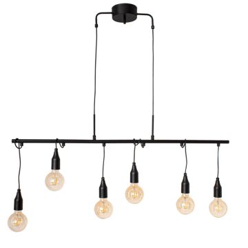 By Rydens Pendelleuchte Skyline Schwarz matt 4201530-4002