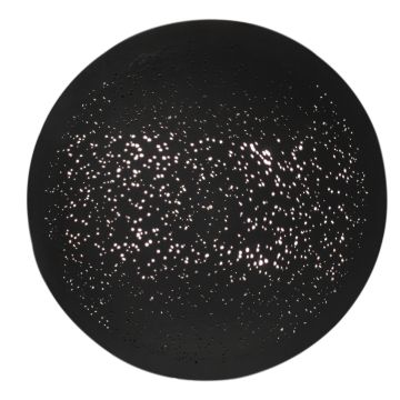 By Rydens Wandleuchte Colby 70 cm Sandschwarz 4300170-4007