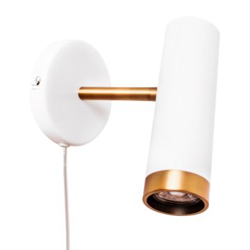 By Rydens Wandleuchte Puls 1-flam Weiß matt 4300450-5002