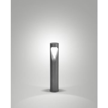 LED-Pollerleuchte TEO SHINY BLACK