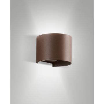 LED-Wandaußenleuchte CODY CORTEN 