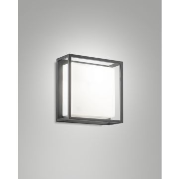 LED-Wandaußenleuchte GLAMMY DARK GREY 