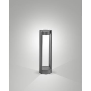 LED-Pollerleuchte NAGI DARK GREY