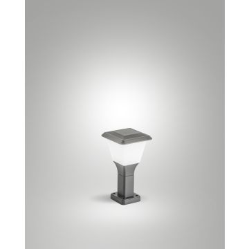 Pollerleuchte LENA DARK GREY