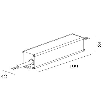 Wever & Ducré Trafo 24V 35W NON DIM 90212802