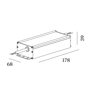 Wever & Ducré Trafo 24V 100W NON DIM 90212903