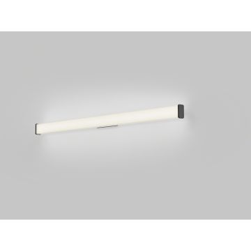 LED-Spiegelleuchte ALLA Schwarz matt