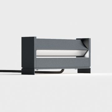 IP44.de LED-Erdspießleuchte SLAT SPIKE anthrazit 91030-AN
