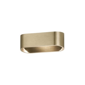 Light-Point LED-Wandleuchte AURA 16cm Messing 270964
