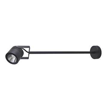 LED-Displayleuchte Außen schwarz 1680lm Schwarz