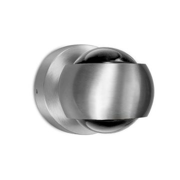 LED-Wandaußenleuchte Up & Down Aluminium gebürstet