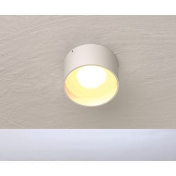 Bopp ONE Reflektorring (gerade) 64800097 weiß (ohne Leuchte)
