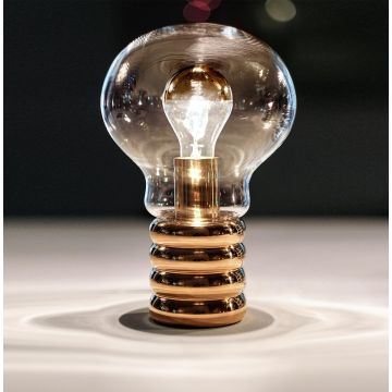 Ingo Maurer BULB BRASS Tischlampe messing
