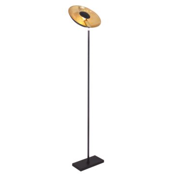By Rydens Stehleuchte Captain Uplight Sandschwarz 4100570-4007