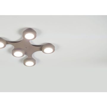 Cattaneo LED-Wand-/Deckenleuchte Naked Ceiling-Wall 900 PA