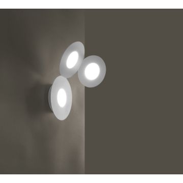 Cattaneo LED-Wand-/Deckenleuchte Mickey Ceiling-Wall 861 PA