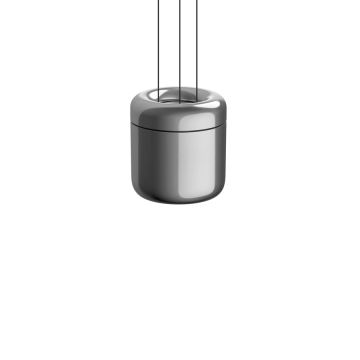 serien lighting pendelleuchte cavity aluminium